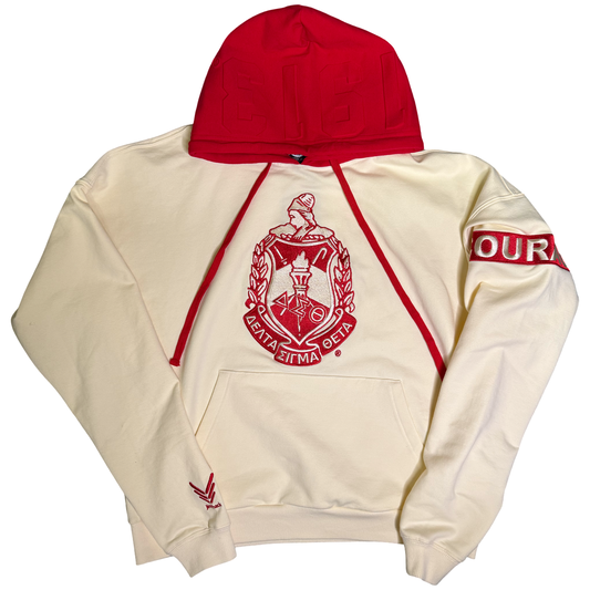 Delta Sigma Theta 1913 Crimson Hood