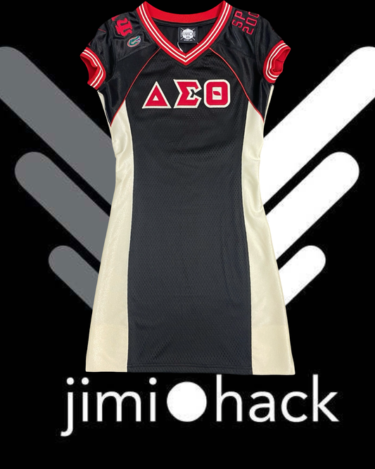 Delta Sigma Theta Line Jersey Dress