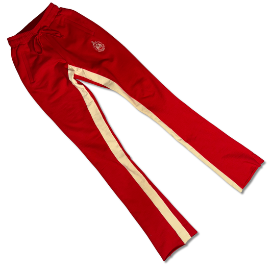 Delta Sigma Theta Crimson and Cream  Pants