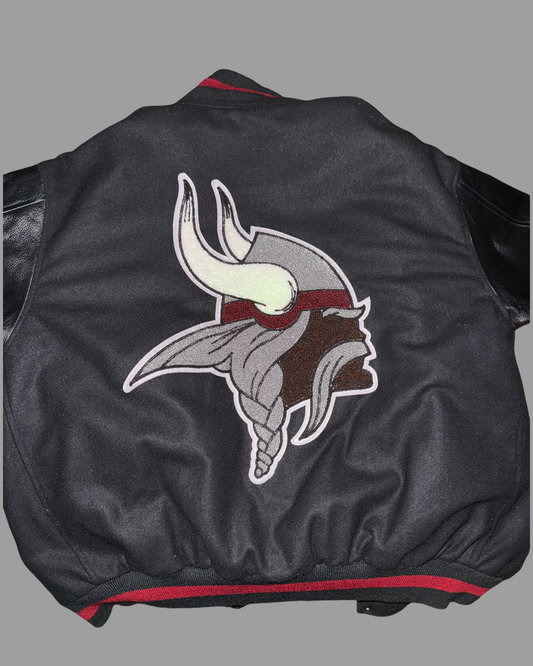 The BLACK Raines Varsity Jacket