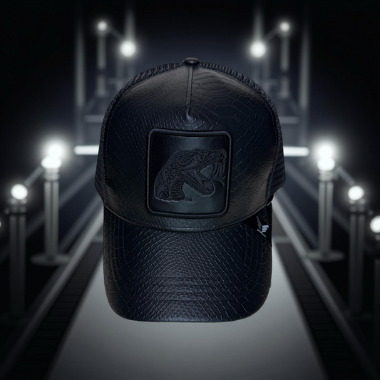 Triple Black RATTLERS™️ Trucker Hat