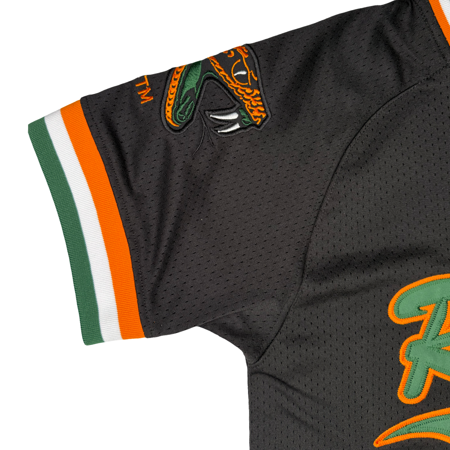 FAMU Black Wavey Rattlers Batters Jersey 2.0