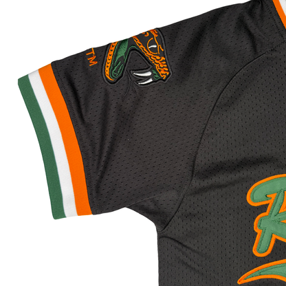 FAMU Black Wavey Rattlers Batters Jersey 2.0