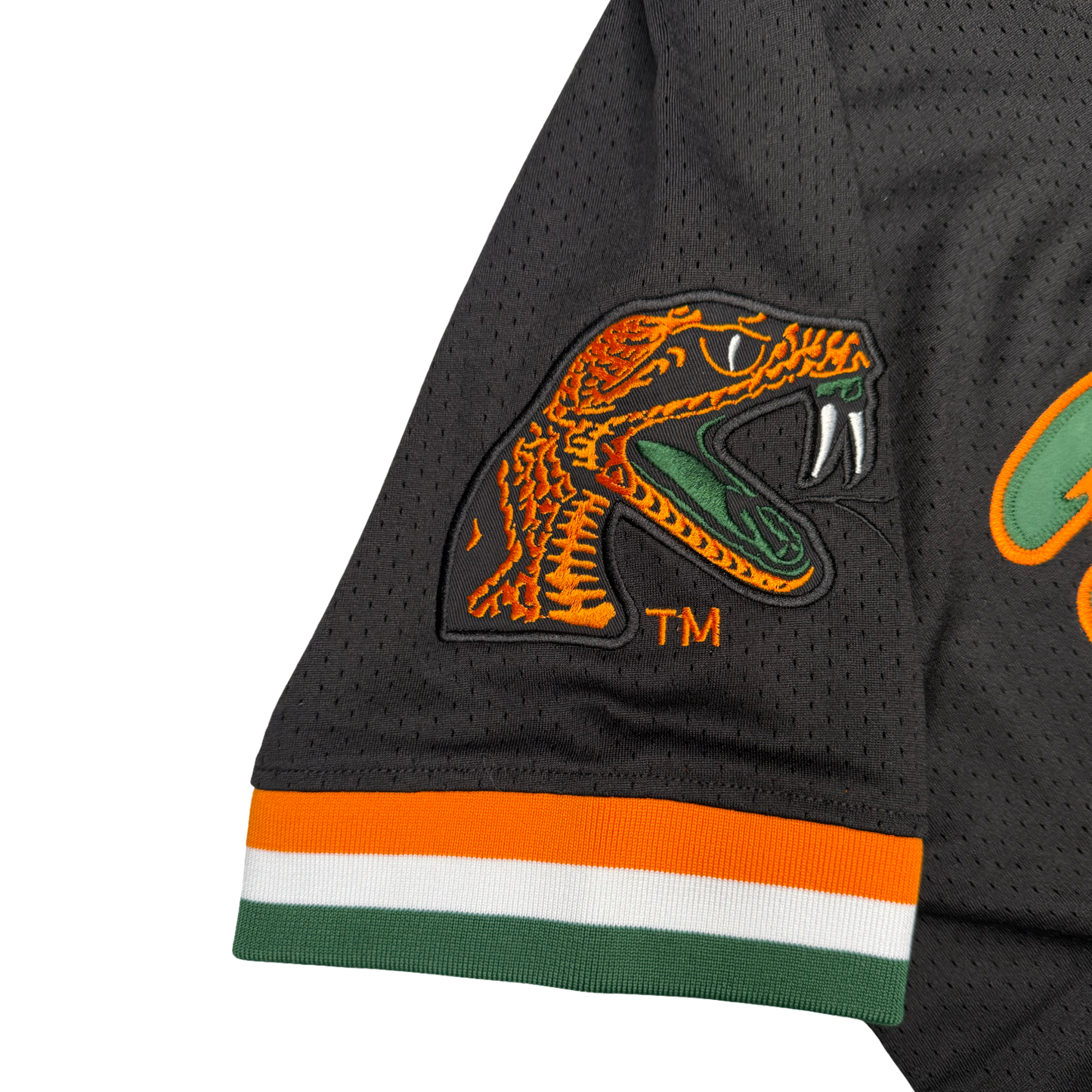 FAMU Black Wavey Rattlers Batters Jersey 2.0