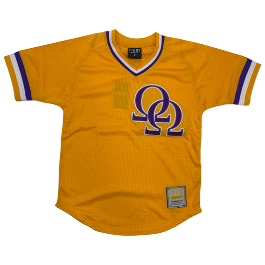 Gold Double Hook Batters Jersey