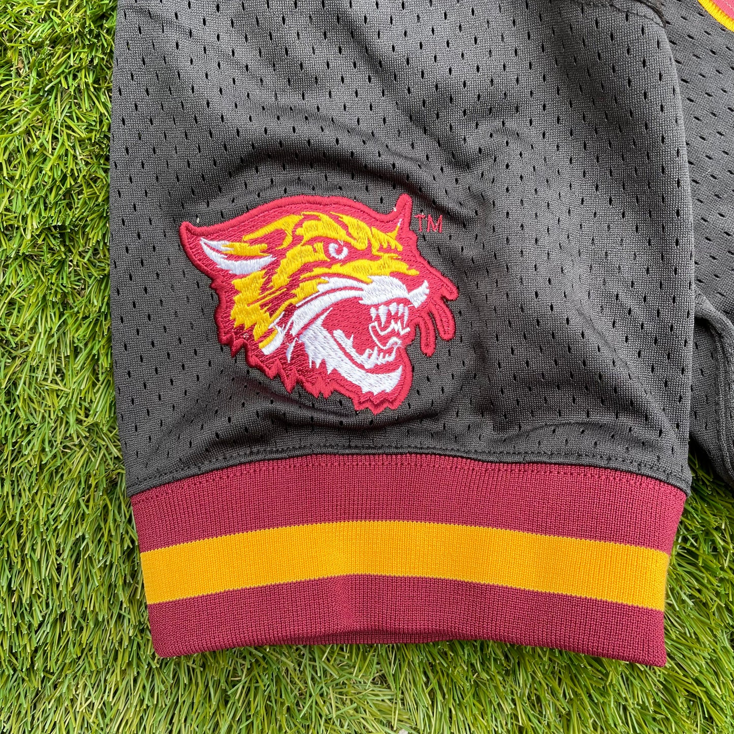 BCU Black Baseball Jersey