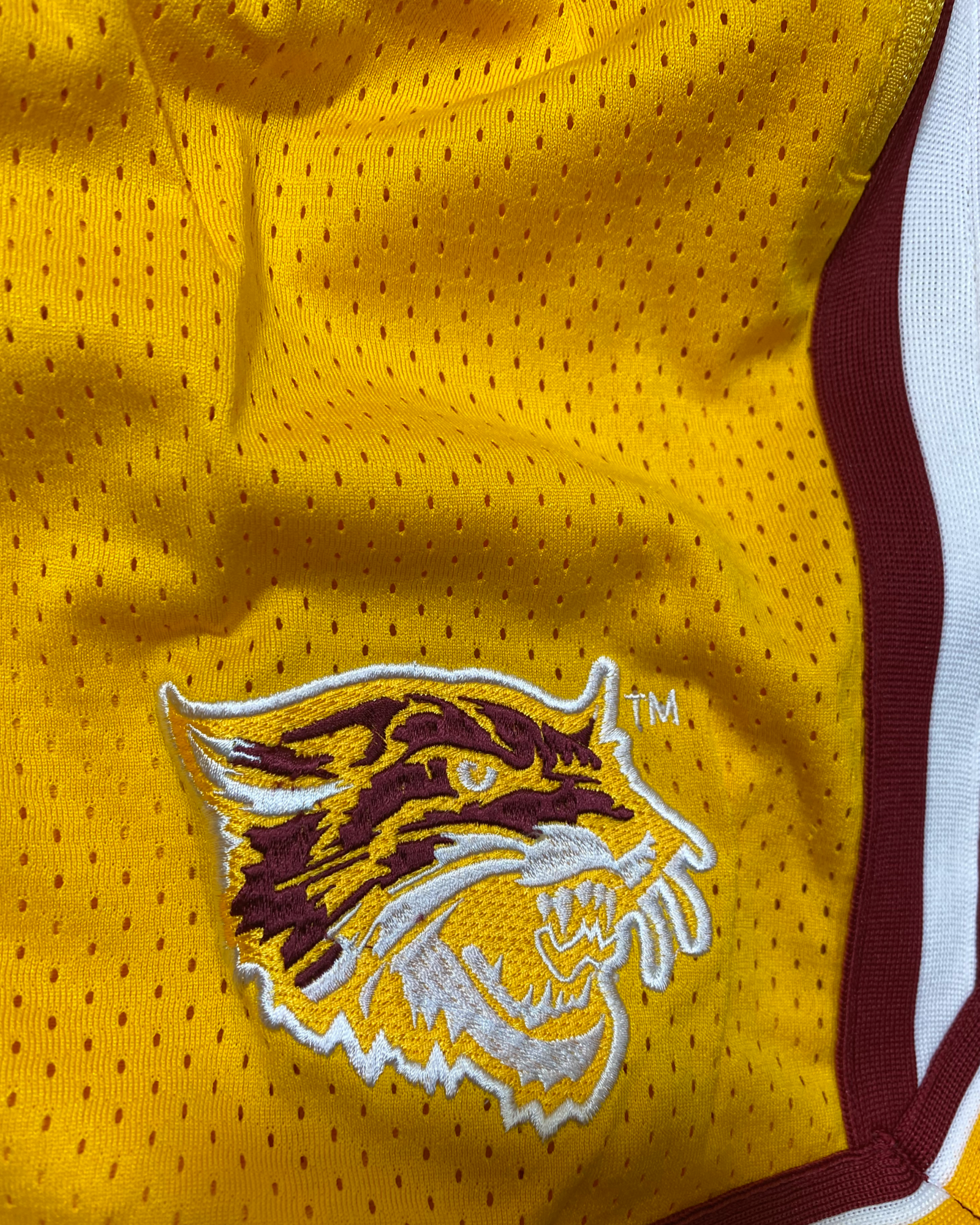 BCU ‘WildCats' Gold Athletic Shorts | J. Hack Athletics | JimiHack