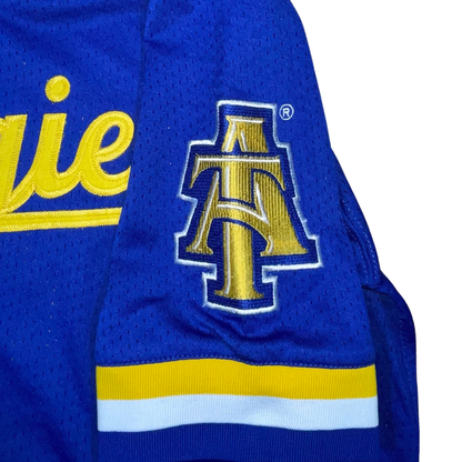 NC A&T Blue Jersey