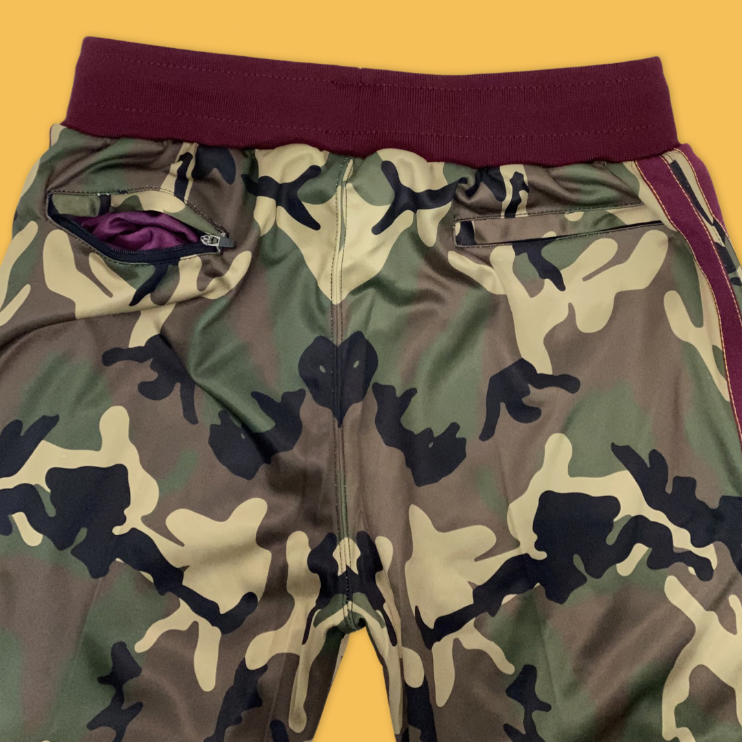 Bethune-Cookman Camo Joggers | J. Hack Athletics | JimiHack