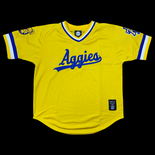 NC A&T Gold Jersey