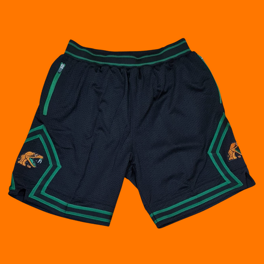 THE BLACK FAMU Rattlers Shorts