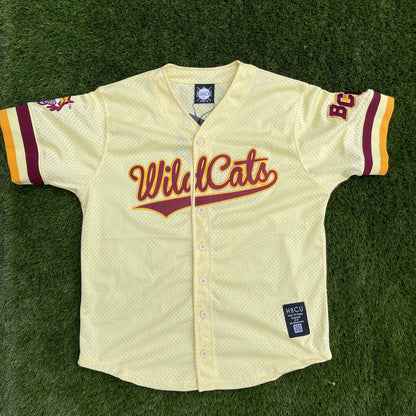 BCU Cream Baseball Jersey