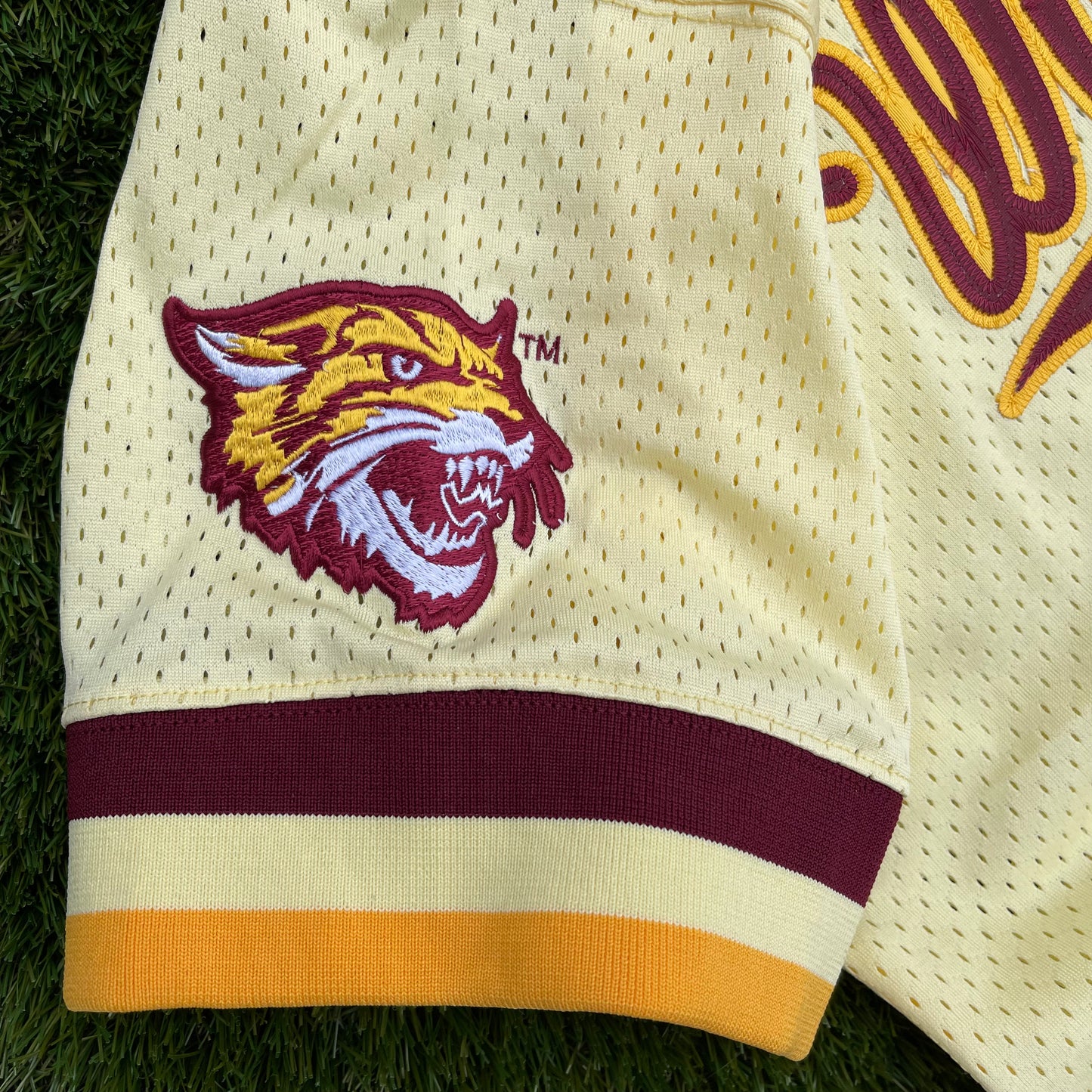 BCU Cream Baseball Jersey