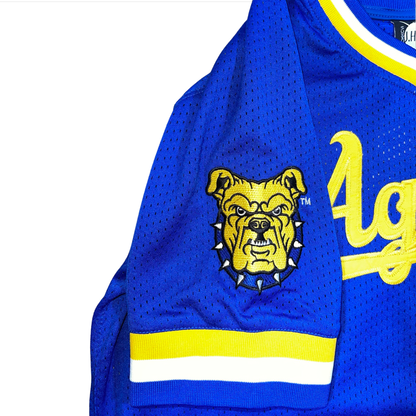 NC A&T Blue Jersey