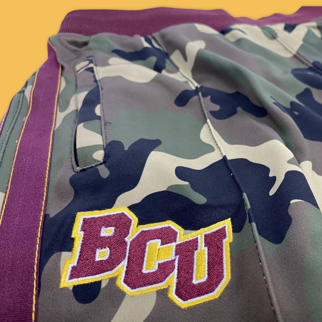 Bethune-Cookman Camo Joggers | J. Hack Athletics | JimiHack